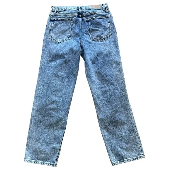 Rails Topanga High Rise Straight Button Fly Jeans Size 30 - Picture 3 of 14